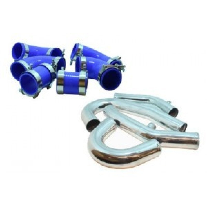 Turbo XS EVO8-FMIC-P Front Mount Intercooler Pipe Kit for 03-06 fits Mitsubishi