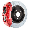 Brembo 1N3.9093A2 Brembo 25+ fits BMW X3 30 xDrive (G45) Front GT BBK 6 Piston Cast 380x34 2pc Rotor Slotted Type-3 - Red