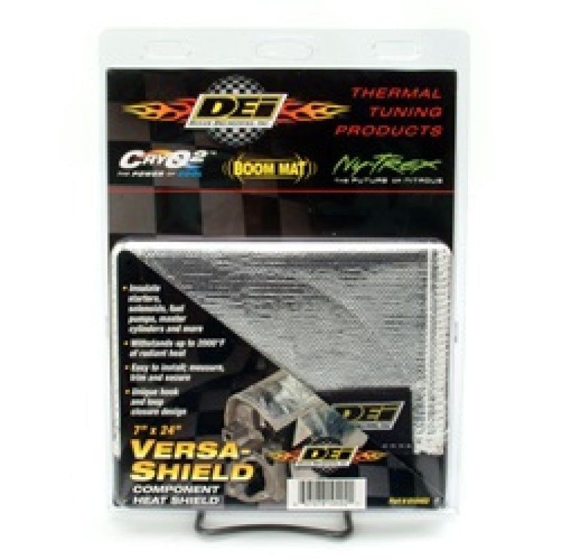 DEI 10402 Versa-Shield (Starter Shield) 7in w x 2ft - Universal Heat Shield