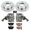 PowerStop fits Hyundai 05-06 Elantra Rear Autospecialty Brake Kit w/Calipers