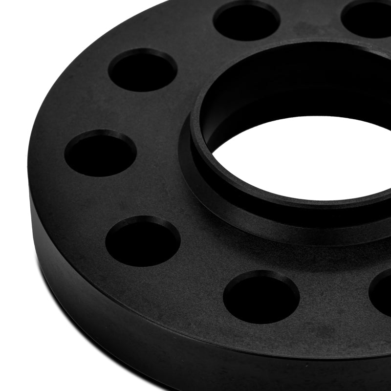 Mishimoto MMWS-014-150BK Wheel Spacers - 5x120 - 72.6 - 15 - M14 - Black