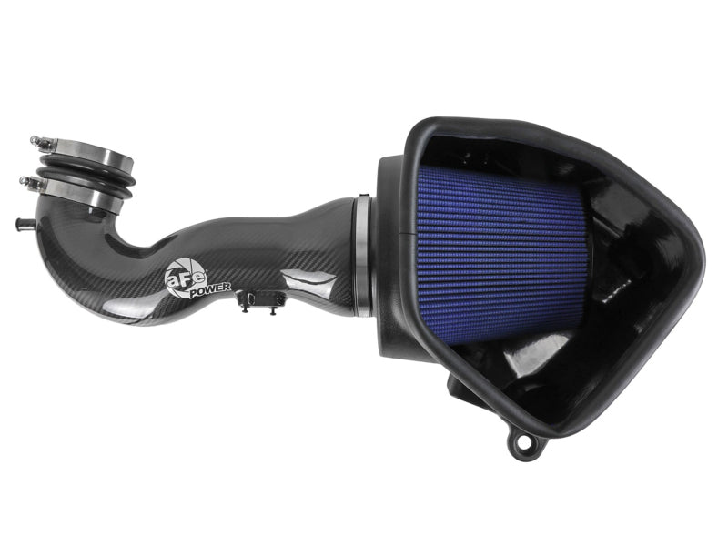 AFE 57-10015R fits GM Trucks 5.3L/6.2L Track Series Carbon Fiber Cold Air Intak