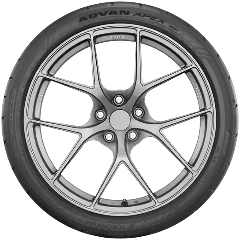 Yokohama Tire 110160151 Yokohama Advan Apex V601 Tire - 275/40R19 105Y