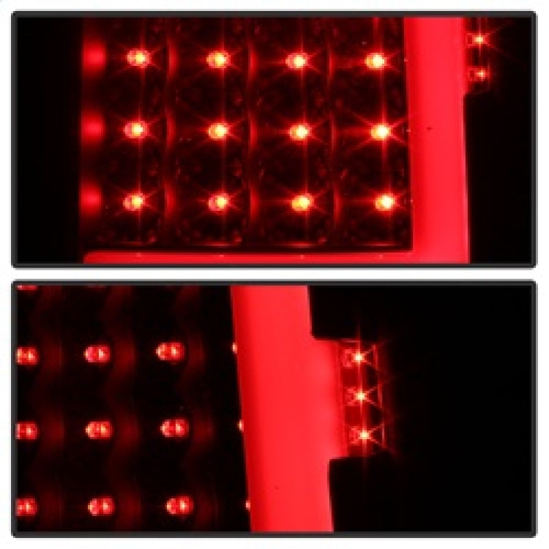 xTune 9041013 13-18 fits Dodge Ram 1500 LED Tail Lights - Black (ALT-ON-DRAM13V