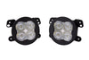 Diode Dynamics 05-26 Dodge/Jeep Gladiator/Cherokee/Grand Cherokee/Wrangler SS3 LED Fog Light Kt