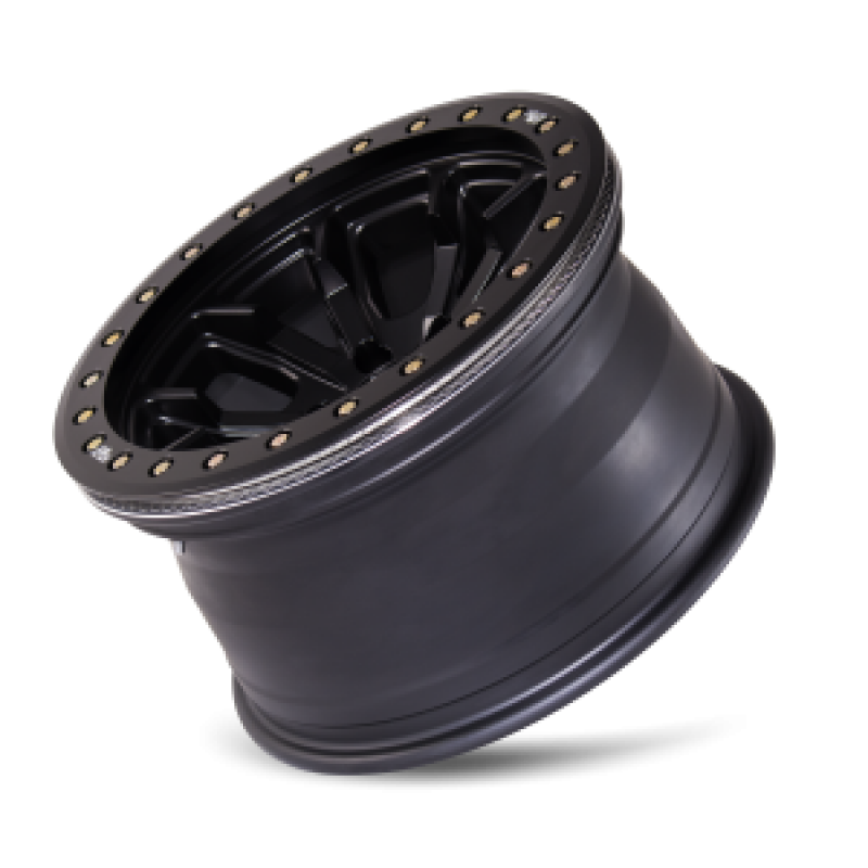 Dirty Life 9303-7981MB 9303 DT-1 17x9/8x165.1 BP/-12mm Offset/130.8mm Hub Matte Black Wheel - Beadlock