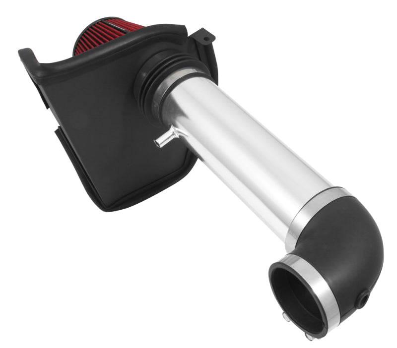 Spectre 9036 11-17 fits Dodge Challenger/Charger 5.7L V8 Air Intake Kit - Polished w/Red Filter