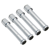 S&S 93-4038 Cycle 84-99 BT Pushrod Cover Kit - Chrome