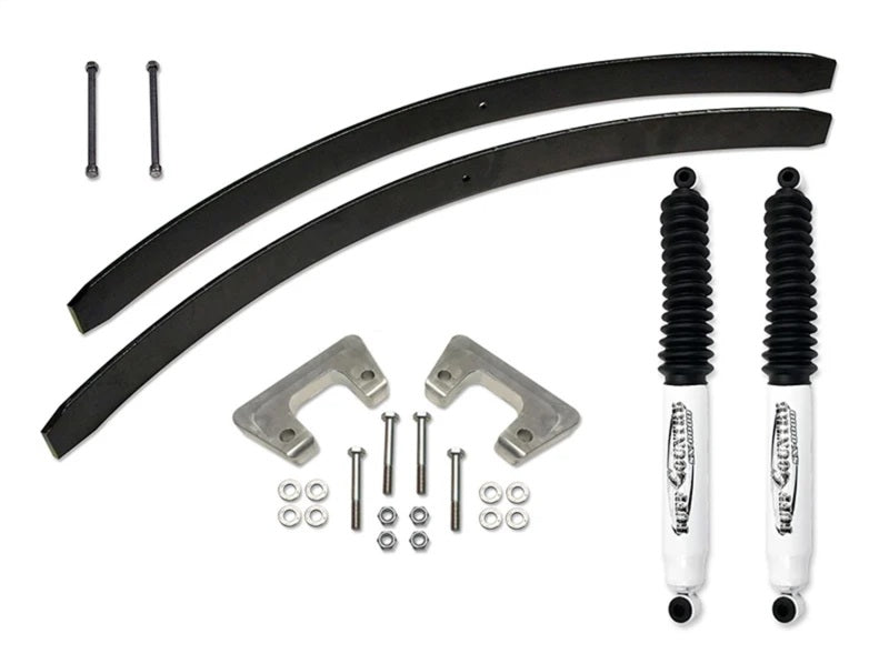 Tuff Country 12021 07-18 fits GMC Sierra 1500 4x4 2in EZ-Install Lift Kit (w/Rear Add-a-Leafs No Shocks)