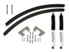 Tuff Country 12021 07-18 fits GMC Sierra 1500 4x4 2in EZ-Install Lift Kit (w/Rear Add-a-Leafs No Shocks)