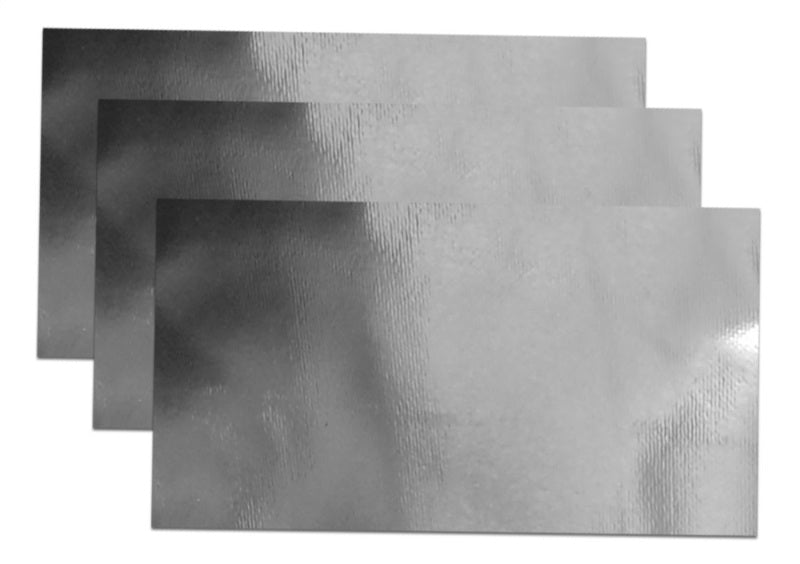 DEI 10740 Oil Filter Heat Shield 3.5in x 4.5in x 4in - 3 Pack