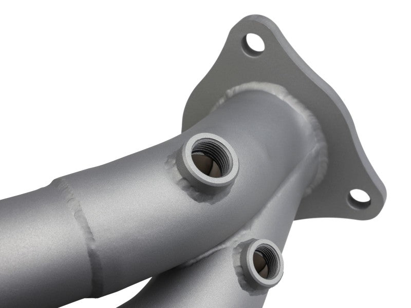 AFE 48-34148-T d 304SS Header 2020 fits Chevy Corvette (C8) 6.2L V8 - Titanium