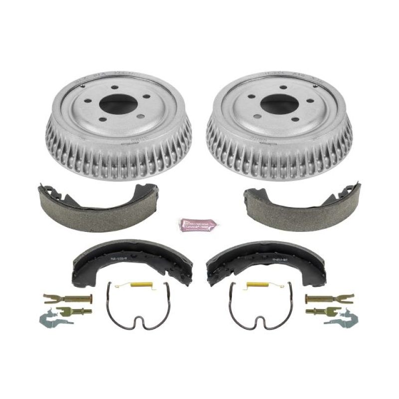 PowerStop KOE15322DK fits Buick 02-03 Century Rear Autospecialty Drum Kit