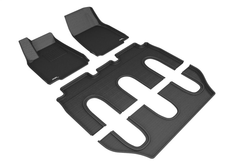 3D MAXpider L1TL00201509 2024 fits Kia EV9 7-Seater Kagu Black - 1st Row