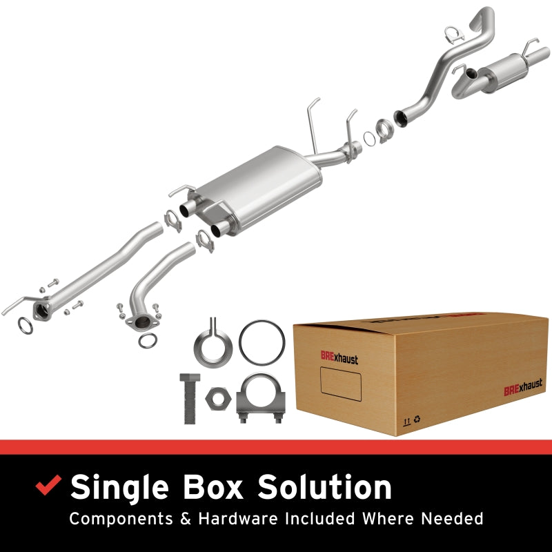 Magnaflow 106-0177 BRE Exhaust Kit 01-07 fits Toyota Sequoia 4.7L