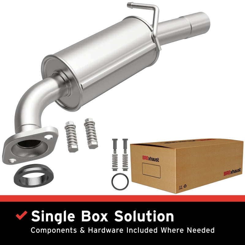 Magnaflow 108-0117 BRE Rear Muffler Kit Replacement fits Toyota