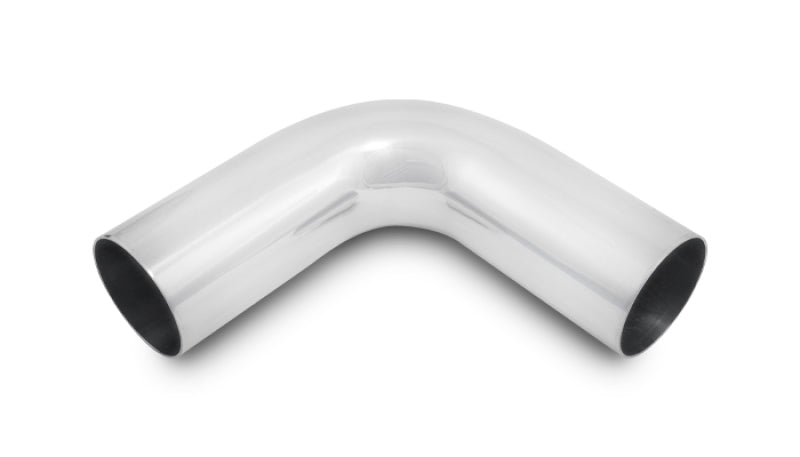 Vibrant 12179 2in OD 90 Degree Tight Radius Aluminum Bend