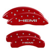 MGP 55006SHEMRD 21-22 fits Ram 1500 Caliper Covers Set of 4- Red