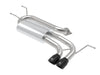 AFE 49-37004-B 2-1/2in 304 SS Axle-Back Exhaust w/ Black Tip 16-19 fits Mazda