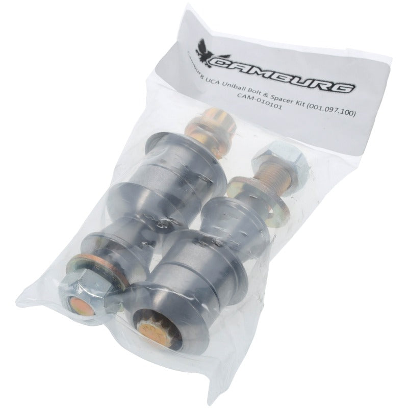 Camburg CAM-010101 UCA Uniball Bolt & Spacer Kit (001.097.100)