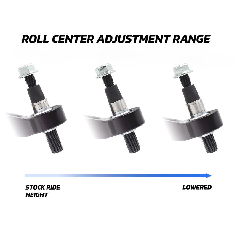 SPL Parts SPL LCAK 996 97-04 fits Porsche Boxster (986) / 05-12 Porsche Cayman (986) Front Lower Control Arm Kit