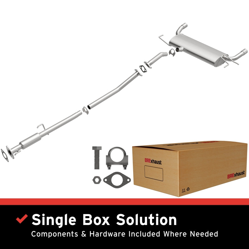 Magnaflow 106-0660 BRE Exhaust Kit 05-10 fits Kia Sportage 2.7L
