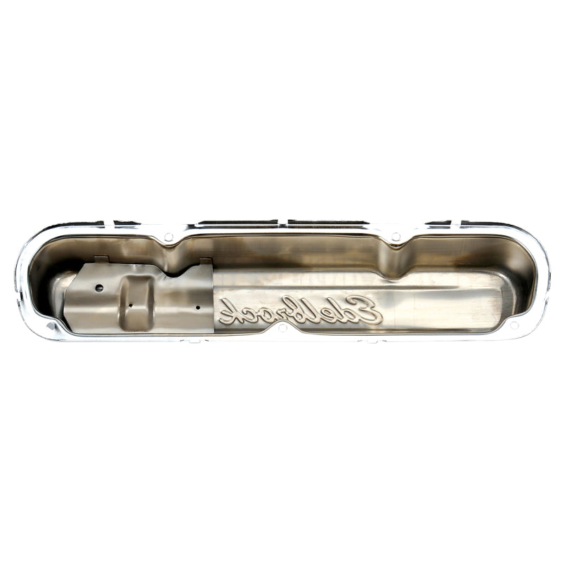 Edelbrock 4495 Valve Cover Signature Series fits Chrysler 1965-1991 318-340-360 CI V8 Chrome