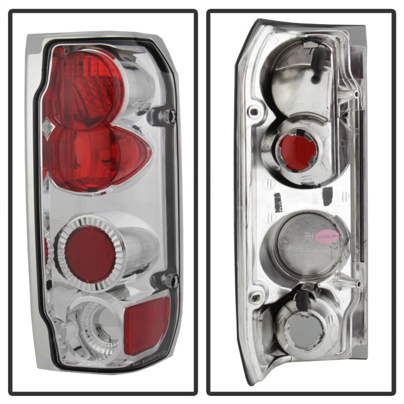 Spyder 5003317 fits Ford 87-96 F150 /fits Ford 87-96 Bronco 88-96 Euro Style Ta
