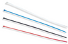 Uni Filter Uni UCT-40 FIlter 8in Cable Ties - White Blue Red Black (50 per bag)