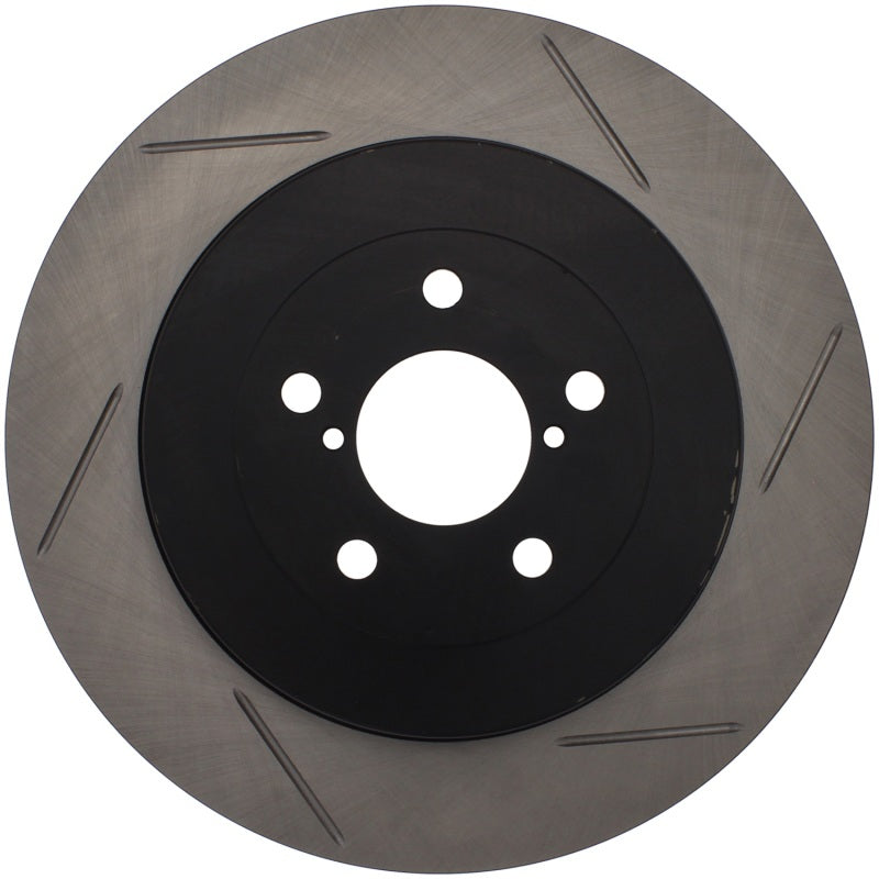 Stoptech 126.47020SL Power Slot 04 STi Rear Left Slotted Rotor