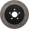 Stoptech 126.47020SL Power Slot 04 STi Rear Left Slotted Rotor