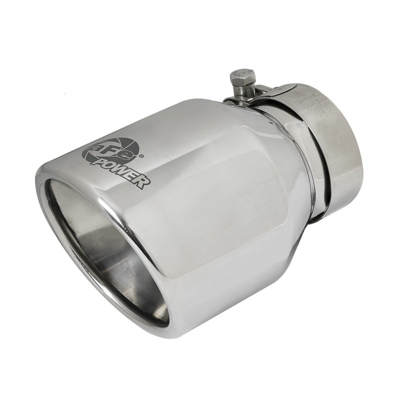 AFE 49-36348-P rce XP 3in to 2.5in 304 SS Axle-Back Exhaust w/ Polished Tips 14