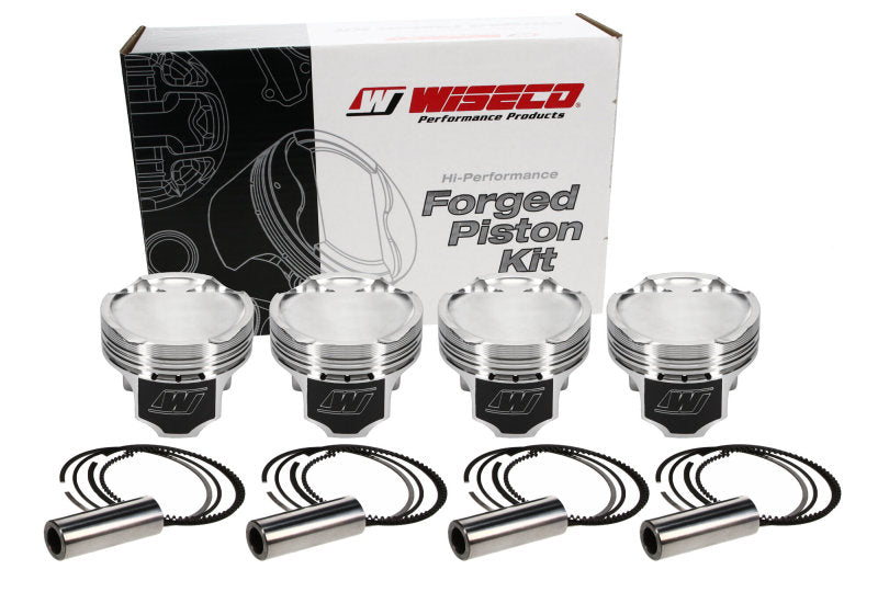 Wiseco K565M82 fits Toyota Turbo 4v Dished -16cc 82MM Piston Shelf Stock Kit