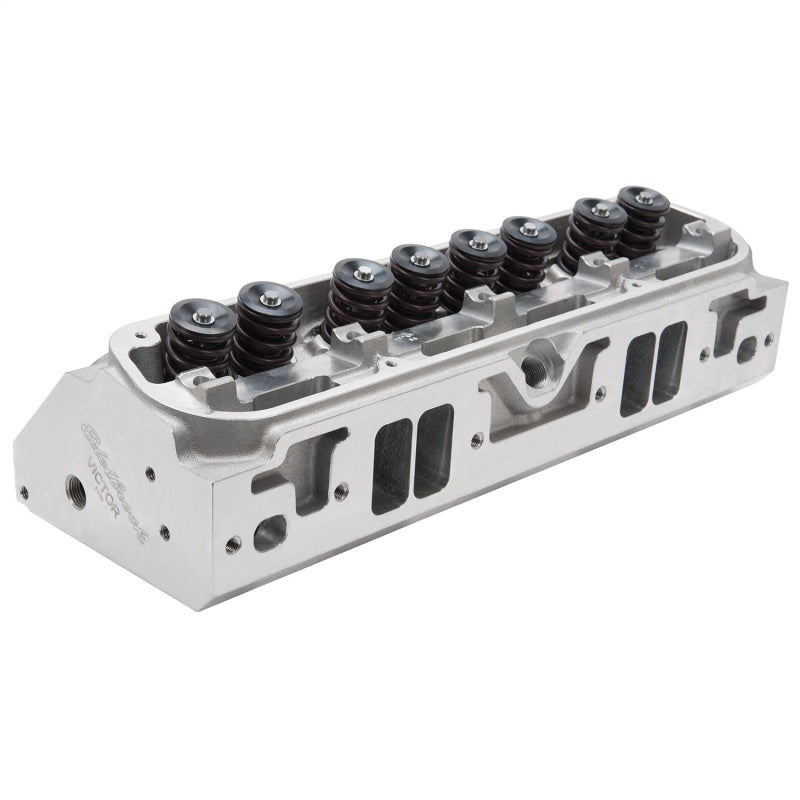 Edelbrock 61729 Cylinder Head SB fits Chrysler Victor In-Line 16 Complete w/ Solid Roller Springs