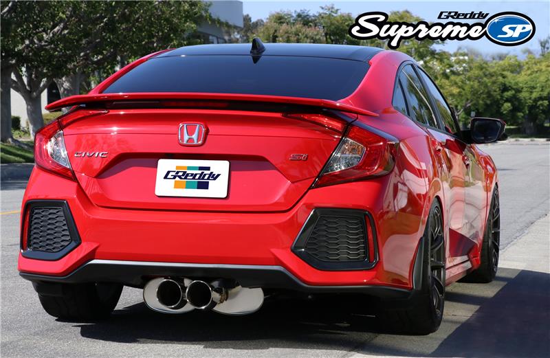 GReddy 10158217 2017+ fits Honda Civic SI Sedan Supreme SP Exhaust