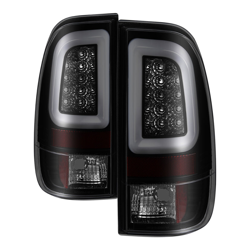 Spyder 5084248 fits Ford 97-03 F150 Stylsd. F250 V3 Lght Bar LED Tail Lights -