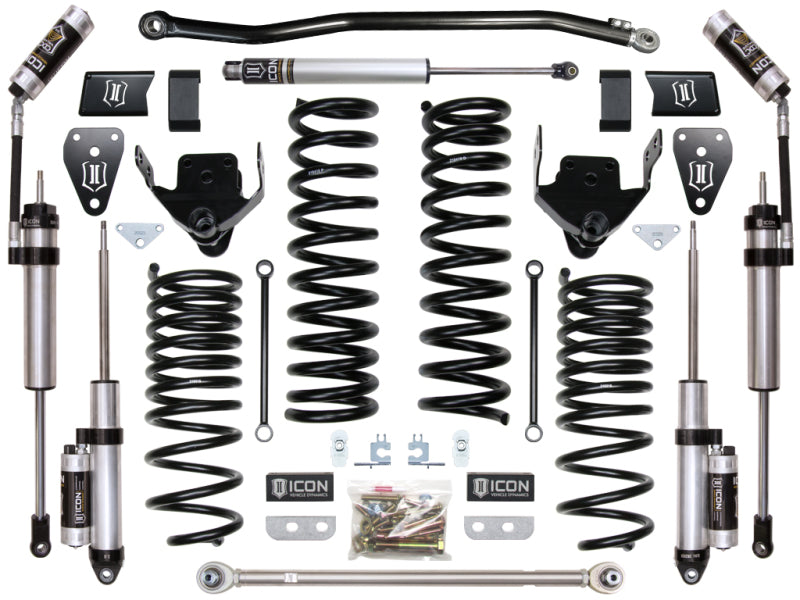 ICON K214524P fits Ram 14-18 2500 4WD 4.5in Stage 4 Suspension System