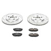 PowerStop K1361 2005 fits Jaguar Vanden Plas Rear Z23 Evolution Sport Brake Kit