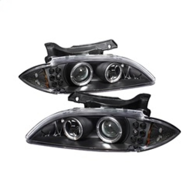 Spyder 5009265 fits Chevy 95-99 Cavalier Projector Headlights LED Halo replacea