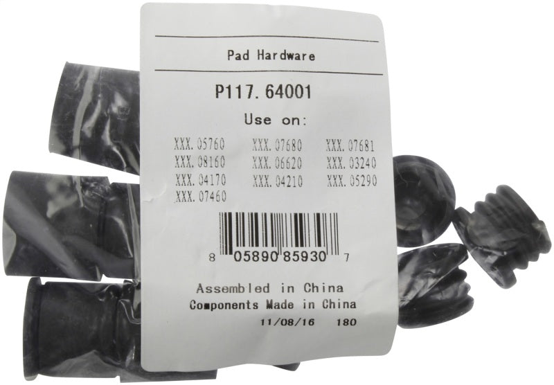 Stoptech 305.0746 Street Select Brake Pads - Front