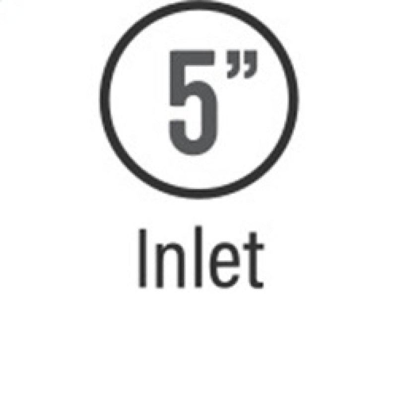 Magnaflow 35239 Tip Stainless Black Coated Single Wall Round Single Outlet 6in