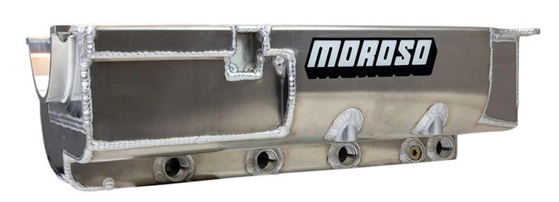 Moroso 21582 BBC Mark IV 4 Pickup Dry Sump 7-1/2in Deep Aluminum Oil Pan (w/o St