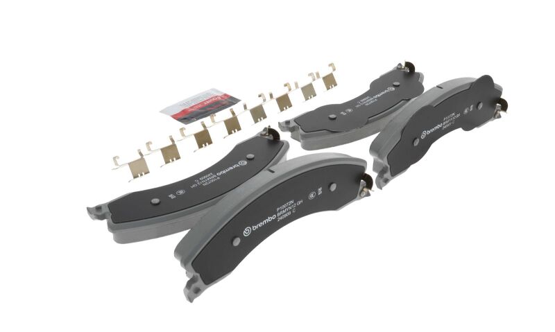 Brembo OE P10072N 09 17 fits Chevrolet Silverado 2500 HD/fits GMC Sierra 2500 HD