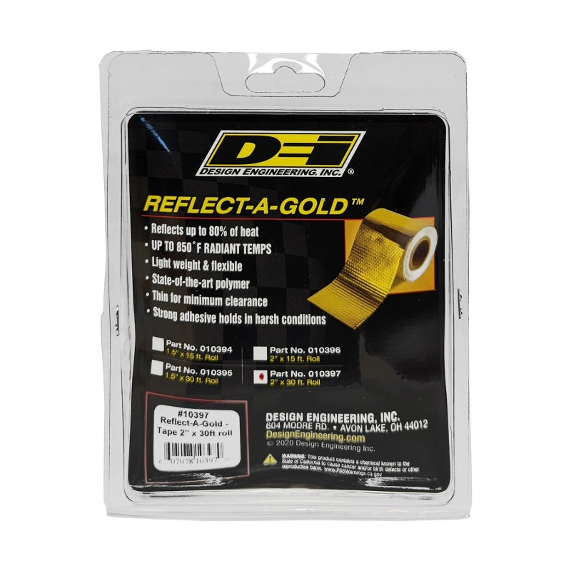 DEI 10397 Reflect-A-GOLD 2in x 30ft Tape Roll