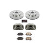 PowerStop fits Lexus 97-01 ES300 Front Autospecialty Brake Kit w/Calipers