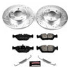 PowerStop K868 fits BMW 01-05 325xi Front Z23 Evolution Sport Brake Kit