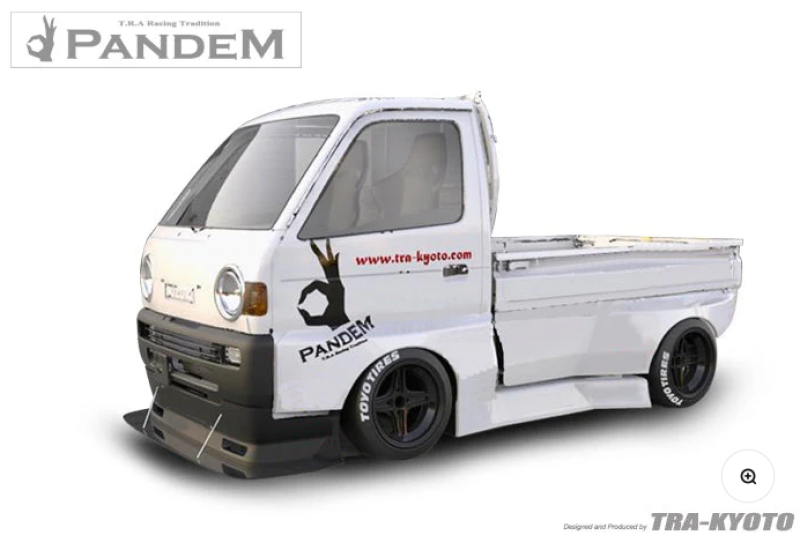 GReddy 66960110 fits Suzuki Carry Pandem Full Wide-Body Aero Kit