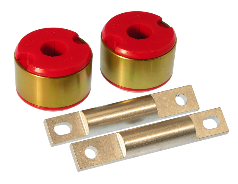 Prothane 8-304 fits Honda 88-00 Civic Rear Trailing Arm Bushings - Red