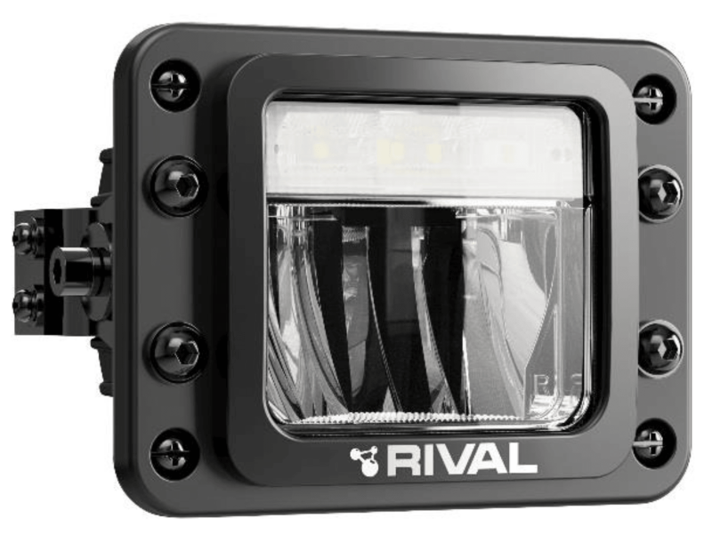 Rival 4x4 2d.0081.1 Rival Premium 3-Function LED Lights (Set of 2)