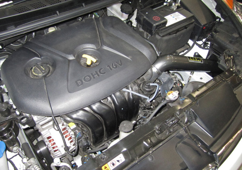AEM 21-718C 12-13 fits Hyundai Elantra 1.8L Gunmetal Gray Cold Air Intake
